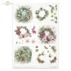 Seria Winter Wreath - Zimowy Wianek 3D